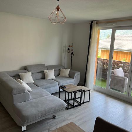 Appartement Entre Lacs, Montagnes Et Stations De Ski 博讷维尔 外观 照片